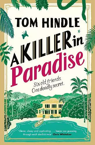 A Killer in Paradise cover