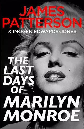 The Last Days of Marilyn Monroe cover