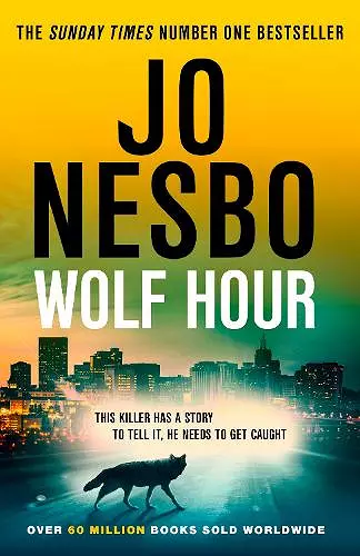 Wolf Hour cover