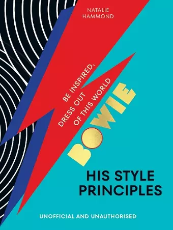 BOWIE His Style Principles cover