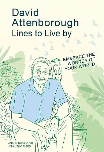 David Attenborough Lines to Live By cover