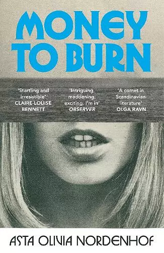 Money to Burn cover