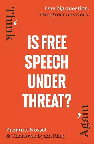 Is Free Speech Under Threat? cover