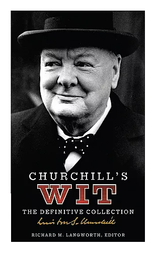 Churchill's Wit cover