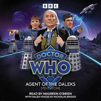 Doctor Who: Agent of the Daleks cover