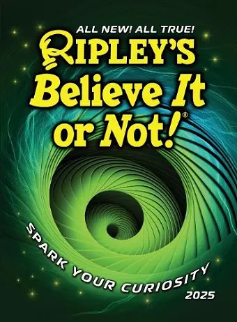 Ripley’s Believe It or Not! 2025 cover