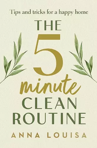 The 5 Minute Clean Routine cover