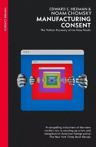 Manufacturing Consent cover