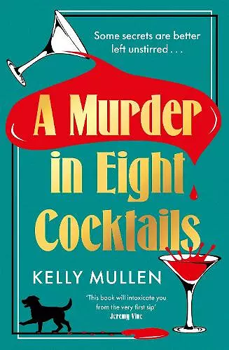 A Murder in Eight Cocktails cover