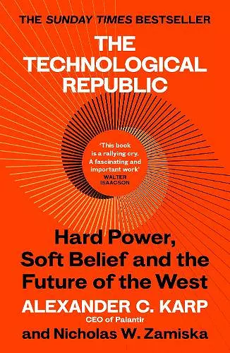 The Technological Republic cover