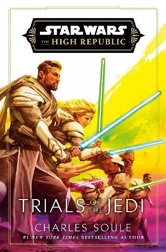 Star Wars: Trials of the Jedi (High Republic) cover