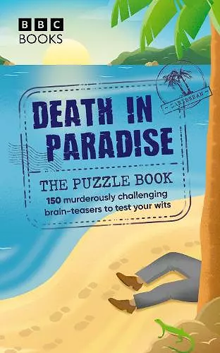 Death in Paradise: The Puzzle Book cover