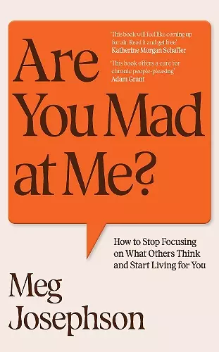 Are You Mad At Me? cover