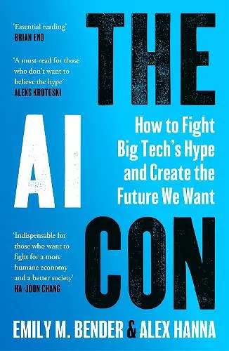 The AI Con cover
