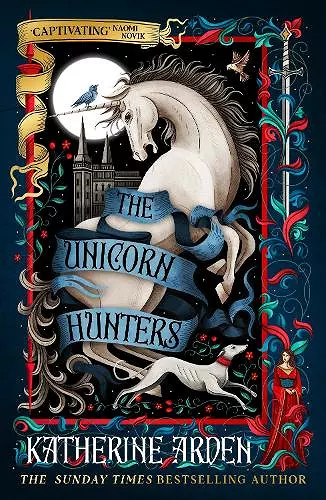The Unicorn Hunters cover
