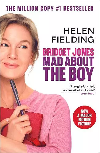 Bridget Jones: Mad About the Boy cover