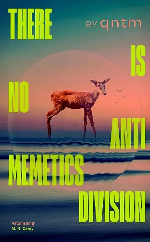 There Is No Antimemetics Division cover