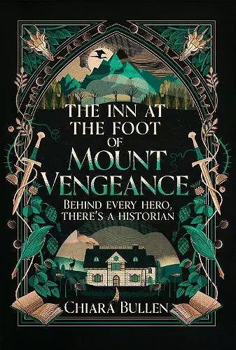 The Inn at the Foot of Mount Vengeance cover