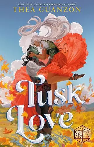 Critical Role: Tusk Love cover