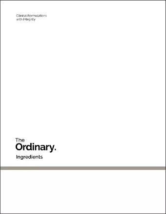 The Ordinary cover