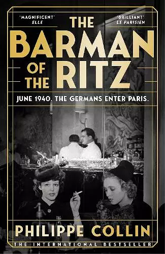 The Barman of the Ritz cover