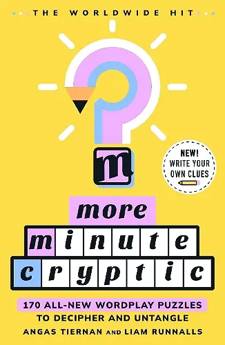 More Minute Cryptic cover