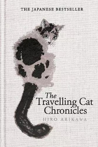 The Travelling Cat Chronicles and The Goodbye Cat cover