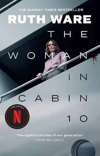 The Woman in Cabin 10 cover