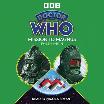 Doctor Who: Mission to Magnus cover