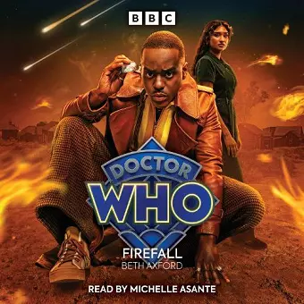 Doctor Who: Firefall cover