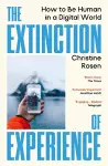 The Extinction of Experience cover