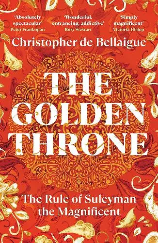 The Golden Throne cover