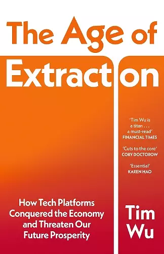 The Age of Extraction cover