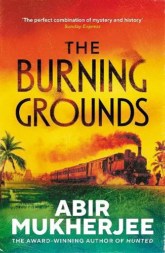 The Burning Grounds cover