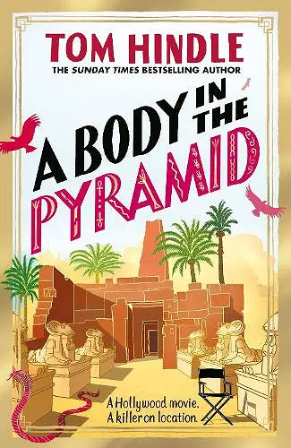 A Body in the Pyramid cover