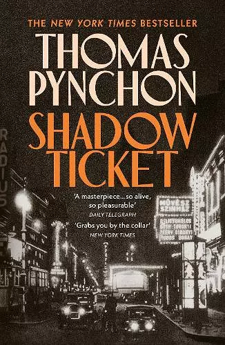 Shadow Ticket cover