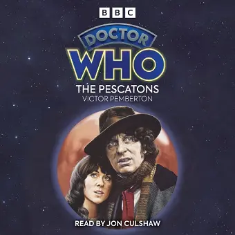 Doctor Who: The Pescatons cover