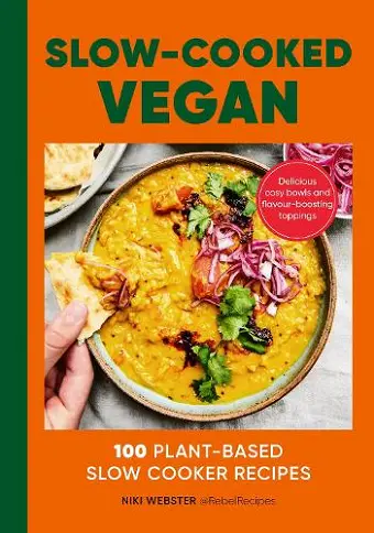 Slow-Cooked Vegan cover