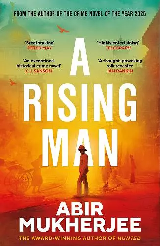 A Rising Man cover