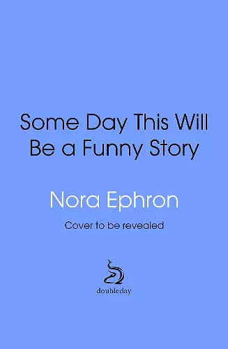 Some Day This Will Be A Funny Story cover