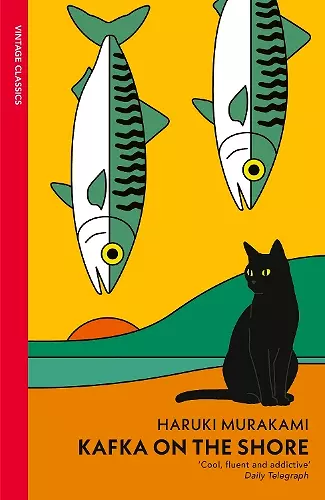 Kafka on the Shore cover