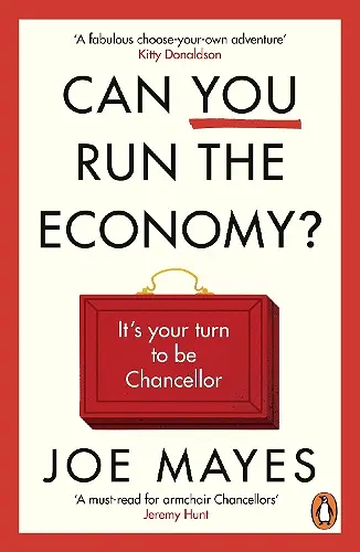 Can You Run the Economy? cover