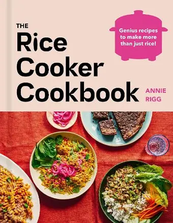 The Rice Cooker Cookbook cover