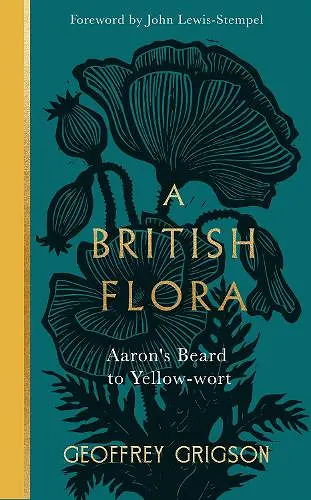 A British Flora cover