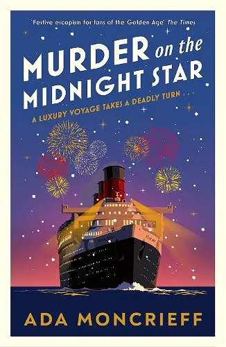 Murder on the Midnight Star cover