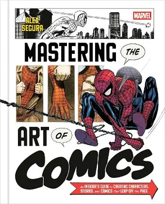 Marvel's Mastering the Art of Comics cover