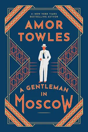 A Gentleman in Moscow cover