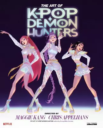 The Art of KPop Demon Hunters cover
