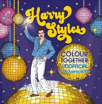 Harry Styles Colouring Book cover