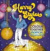 Harry Styles Colouring Book cover